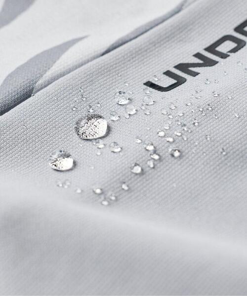 UNDER ARMOUR（アンダーアーマー）の「UAアーマーフリース フーディー（ベースボール/メンズ）（スウェット・メンズ・グレー・L）」の9枚目の写真