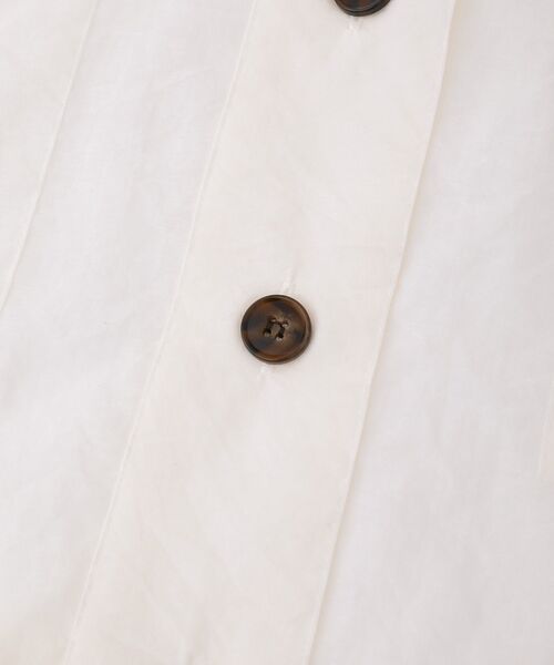 GARAGE OF GOOD CLOTHING（ガレージオブグッドクロージング）の「シアーミリタリージャケット（その他アウター・レディース・モカ/ライトグレー/ホワイト・FREE）」の19枚目の写真