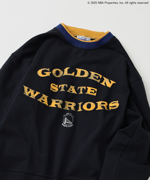 JOURNAL STANDARD relume（ジャーナルスタンダード　レリューム）の「Off The Court by NBA / オフ・ザ・コート バイ NBA 別注 リンガースウェット（スウェット・メンズ・ブラック/アイボリー/グレー/ブラック系その他/グリーン/オートミール・LARGE/MEDIUM/SMALL）」の22枚目の写真