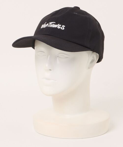 WILD THINGS（ワイルドシングス）の「【RES】【WILD THINGS】LOGO CAP（キャップ・メンズ・アイボリー/ネイビー/ブラック/オリーブ・FREE）」の14枚目の写真