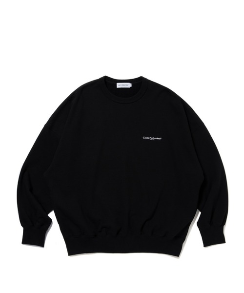 COOTIE PRODUCTIONS（クーティープロダクションズ）の「Plain Sweat Crew（スウェット・メンズ・ブラック/グレー系その他・SMALL/MEDIUM/LARGE/X-LARGE）」の2枚目の写真
