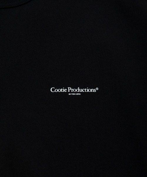 COOTIE PRODUCTIONS（クーティープロダクションズ）の「Plain Sweat Crew（スウェット・メンズ・ブラック/グレー系その他・SMALL/MEDIUM/LARGE/X-LARGE）」の3枚目の写真