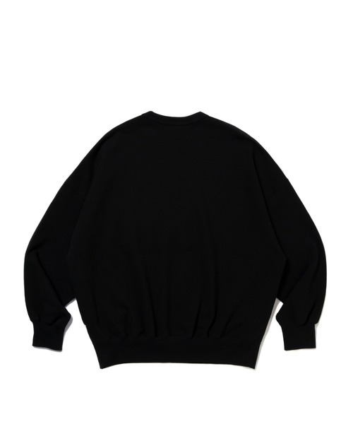 COOTIE PRODUCTIONS（クーティープロダクションズ）の「Plain Sweat Crew（スウェット・メンズ・ブラック/グレー系その他・SMALL/MEDIUM/LARGE/X-LARGE）」の6枚目の写真