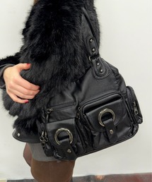 SHAGGIE | アイレットショルダーバッグ(ショルダーバッグ)