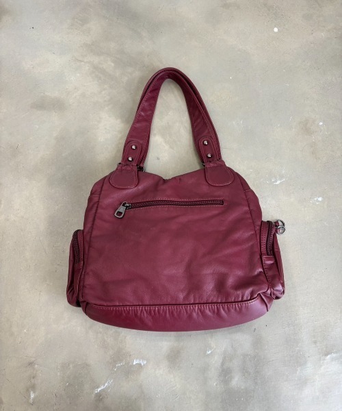 SHAGGIE（シャギー）の「アイレットショルダーバッグ（ショルダーバッグ・レディース・ブラック/ブラウン/レッド・FREE）」の14枚目の写真