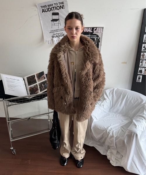 SHAGGIE（シャギー）の「アイレットショルダーバッグ（ショルダーバッグ・レディース・ブラック/ブラウン/レッド・FREE）」の22枚目の写真