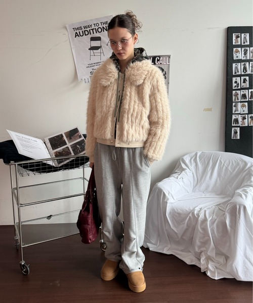 SHAGGIE（シャギー）の「アイレットショルダーバッグ（ショルダーバッグ・レディース・ブラック/ブラウン/レッド・FREE）」の9枚目の写真