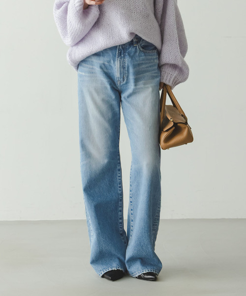 NOBLE別注》NEED by heritage/ニードバイヘリテージ MYA（デニムパンツ