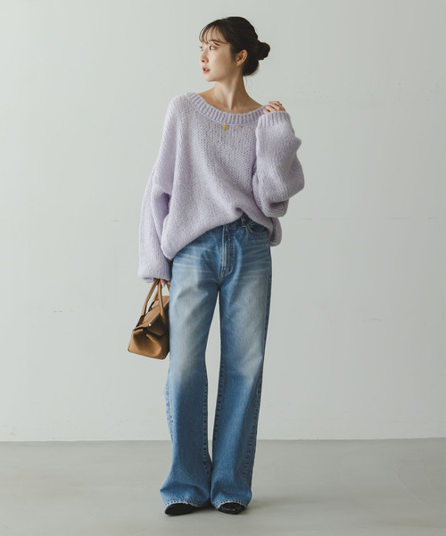 NOBLE別注》NEED by heritage/ニードバイヘリテージ MYA（デニムパンツ