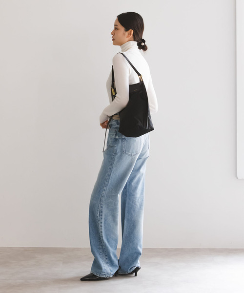 NEEDBY heritage(ニードバイヘリテージ)の「《NOBLE別注》NEED by heritage/ニードバイヘリテージ MYA(デニムパンツ・レディース・ブルー・23/24/25/26)」の10枚目の写真