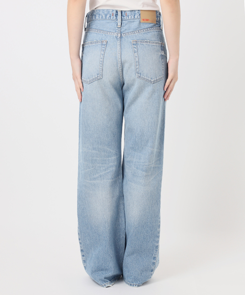 NEEDBY heritage(ニードバイヘリテージ)の「《NOBLE別注》NEED by heritage/ニードバイヘリテージ MYA(デニムパンツ・レディース・ブルー・23/24/25/26)」の14枚目の写真