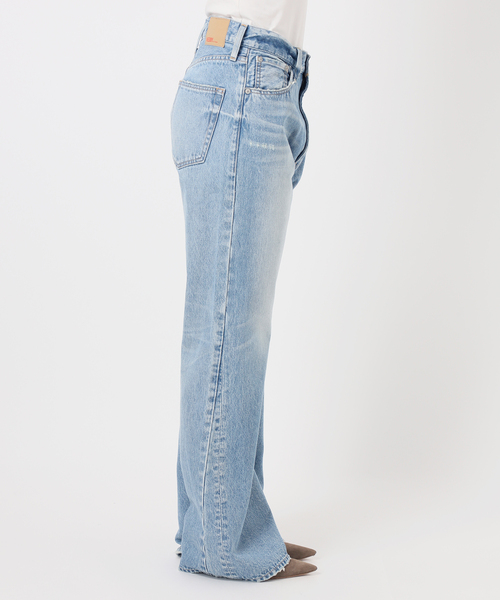 NEEDBY heritage(ニードバイヘリテージ)の「《NOBLE別注》NEED by heritage/ニードバイヘリテージ MYA(デニムパンツ・レディース・ブルー・23/24/25/26)」の15枚目の写真