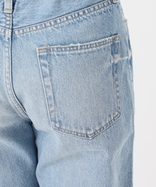 NEEDBY heritage(ニードバイヘリテージ)の「《NOBLE別注》NEED by heritage/ニードバイヘリテージ MYA(デニムパンツ・レディース・ブルー・23/24/25/26)」の18枚目の写真