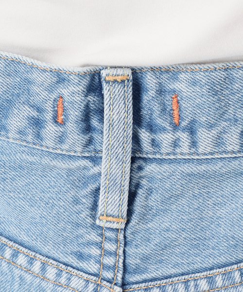 NEEDBY heritage(ニードバイヘリテージ)の「《NOBLE別注》NEED by heritage/ニードバイヘリテージ MYA(デニムパンツ・レディース・ブルー・23/24/25/26)」の20枚目の写真