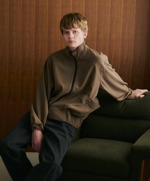 OSKR（オーエスケーアール）の「OSKR別注 T/PU ジップブルゾン（ブルゾン）」