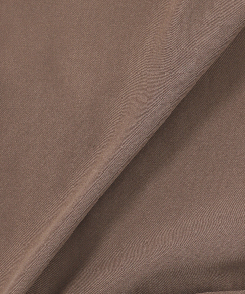 OSKR(オーエスケーアール)の「OSKR別注 T/PU ジップブルゾン(ブルゾン・メンズ・ブラック/ベージュ・MEDIUM/LARGE)」の3枚目の写真