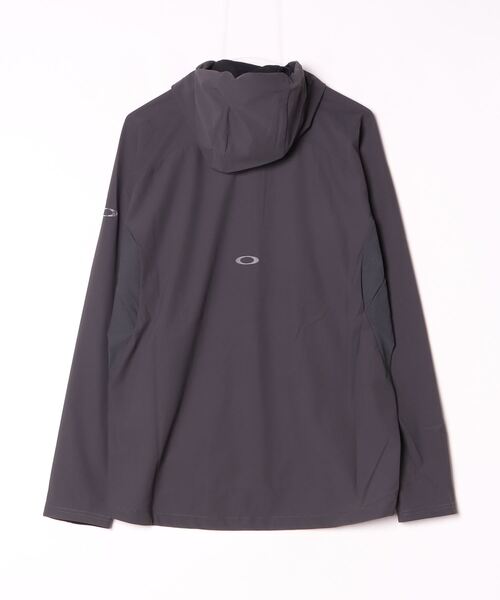 OAKLEY（オークリー）の「オークリー ENHANCE FUSION FLEX JACKET 2.0/ジャケット/アウター/吸汗速乾/接触冷感/MENS/メンズ/スポーツ・トレーニング/OAKLEY（その他アウター・メンズ・ライトグレー系/ブラック・L/S/XL/M/XS）」の20枚目の写真