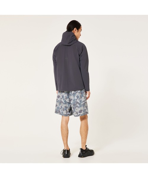 OAKLEY（オークリー）の「オークリー ENHANCE FUSION FLEX JACKET 2.0/ジャケット/アウター/吸汗速乾/接触冷感/MENS/メンズ/スポーツ・トレーニング/OAKLEY（その他アウター・メンズ・ライトグレー系/ブラック・L/S/XL/M/XS）」の9枚目の写真