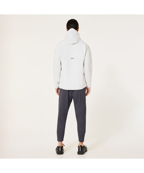 OAKLEY（オークリー）の「オークリー ENHANCE FUSION FLEX JACKET 2.0/ジャケット/アウター/吸汗速乾/接触冷感/MENS/メンズ/スポーツ・トレーニング/OAKLEY（その他アウター・メンズ・ライトグレー系/ブラック・L/S/XL/M/XS）」の18枚目の写真