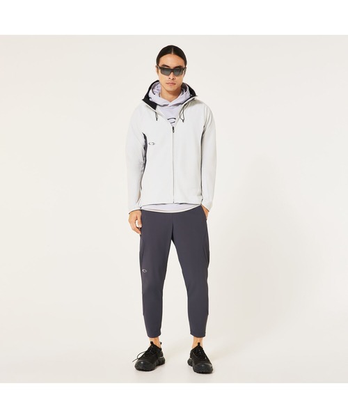 OAKLEY（オークリー）の「オークリー ENHANCE FUSION FLEX JACKET 2.0/ジャケット/アウター/吸汗速乾/接触冷感/MENS/メンズ/スポーツ・トレーニング/OAKLEY（その他アウター・メンズ・ライトグレー系/ブラック・L/S/XL/M/XS）」の17枚目の写真