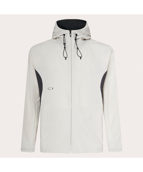 OAKLEY（オークリー）の「オークリー ENHANCE FUSION FLEX JACKET 2.0/ジャケット/アウター/吸汗速乾/接触冷感/MENS/メンズ/スポーツ・トレーニング/OAKLEY（その他アウター・メンズ・ライトグレー系/ブラック・L/S/XL/M/XS）」の12枚目の写真