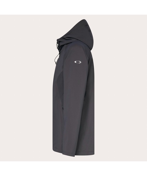 OAKLEY（オークリー）の「オークリー ENHANCE FUSION FLEX JACKET 2.0/ジャケット/アウター/吸汗速乾/接触冷感/MENS/メンズ/スポーツ・トレーニング/OAKLEY（その他アウター・メンズ・ライトグレー系/ブラック・L/S/XL/M/XS）」の5枚目の写真