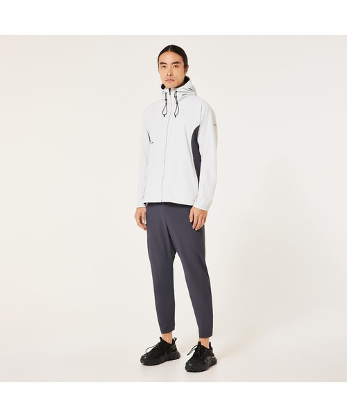 OAKLEY（オークリー）の「オークリー ENHANCE FUSION FLEX JACKET 2.0/ジャケット/アウター/吸汗速乾/接触冷感/MENS/メンズ/スポーツ・トレーニング/OAKLEY（その他アウター・メンズ・ライトグレー系/ブラック・L/S/XL/M/XS）」の22枚目の写真