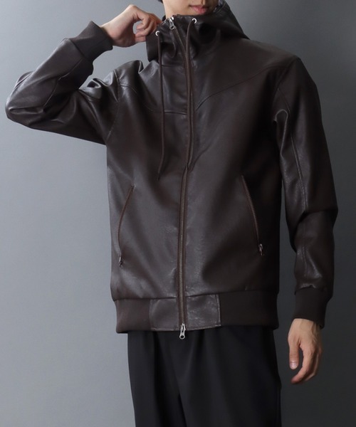 パイソン　レザージャケット　ヴィンテージ　ダブルジップ　メンズ Amazon.co.jp: [VIIBOY] 革ジャン 本革ジャケット ダブルライダース