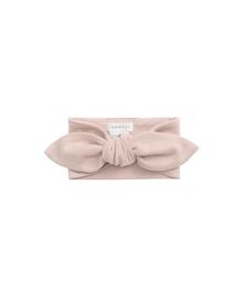 JAMIE KAY（ジェイミーケイ）の「ヘアバンド　Shell Pink／オーガニックコットン（ヘアバンド・キッズ）」