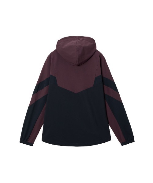 le coq sportif（ルコックスポルティフ）の「ルコックスポルティフ  ヒートナビクロスジャケット（ナイロンジャケット・レディース・ワイン/オフホワイト・M/L）」の5枚目の写真