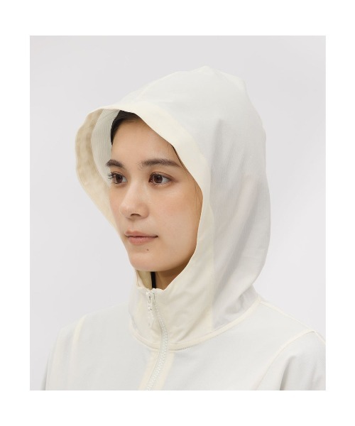 le coq sportif（ルコックスポルティフ）の「ルコックスポルティフ  ヒートナビクロスジャケット（ナイロンジャケット・レディース・ワイン/オフホワイト・M/L）」の13枚目の写真