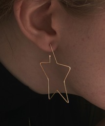 【les bonbon】vega big pierce/ベガ ビッグ ピアス