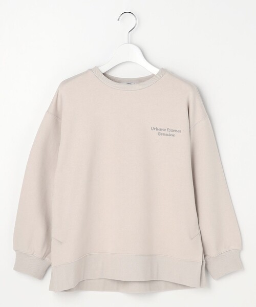 J.PRESS(ジェイプレス)の「【WEB限定】ロゴ裏毛 スウェット(スウェット・レディース・ふじ色系/ベージュ系/ピンク系/ネイビー系/ライトグリーン系/グレー系/サックスブルー系・T13/T15)」の22枚目の写真