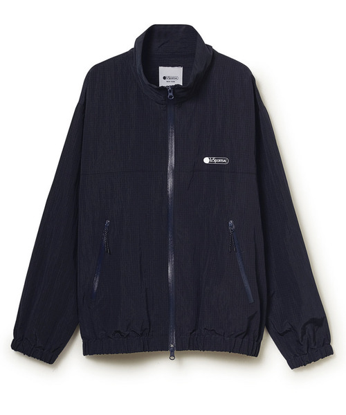 LeSportsac(レスポートサック)の「リップストップナイロンミドルブルゾン(その他アウター・レディース・ホワイト/ネイビー/イエロー・SMALL/MEDIUM)」の2枚目の写真