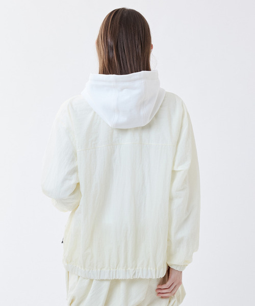 LeSportsac(レスポートサック)の「リップストップナイロンミドルブルゾン(その他アウター・レディース・ホワイト/ネイビー/イエロー・SMALL/MEDIUM)」の6枚目の写真