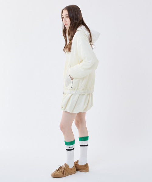 LeSportsac(レスポートサック)の「リップストップナイロンミドルブルゾン(その他アウター・レディース・ホワイト/ネイビー/イエロー・SMALL/MEDIUM)」の8枚目の写真