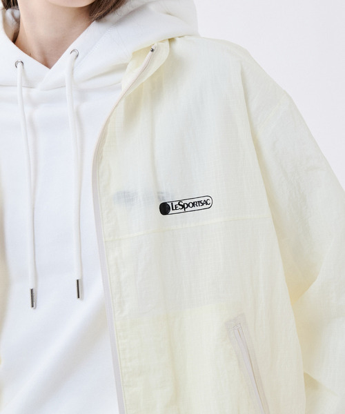 LeSportsac(レスポートサック)の「リップストップナイロンミドルブルゾン(その他アウター・レディース・ホワイト/ネイビー/イエロー・SMALL/MEDIUM)」の10枚目の写真