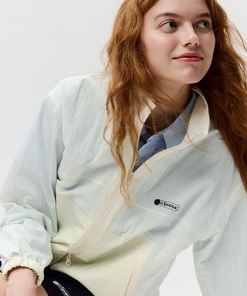 LeSportsac(レスポートサック)の「リップストップナイロンミドルブルゾン(その他アウター・レディース・ホワイト/ネイビー/イエロー・SMALL/MEDIUM)」の14枚目の写真