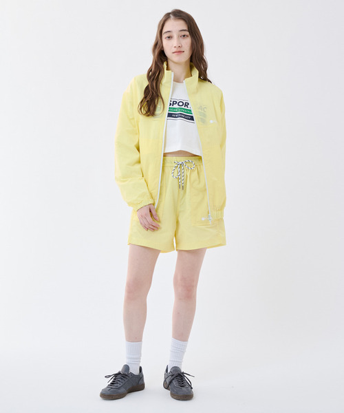 LeSportsac(レスポートサック)の「リップストップナイロンミドルブルゾン(その他アウター・レディース・ホワイト/ネイビー/イエロー・SMALL/MEDIUM)」の16枚目の写真