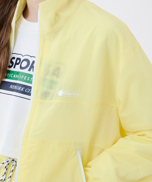LeSportsac(レスポートサック)の「リップストップナイロンミドルブルゾン(その他アウター・レディース・ホワイト/ネイビー/イエロー・SMALL/MEDIUM)」の17枚目の写真