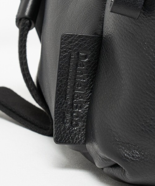 Daniel&Bob(ダニエルアンドボブ)の「<Daniel&Bob>LINO MOUSSE LIGHT/バックパック(バックパック/リュック・メンズ・ブラック・FREE)」の9枚目の写真