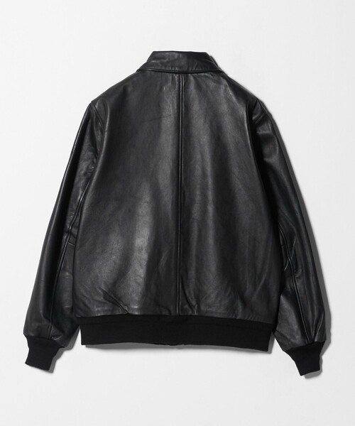 セール】シープレザー フライト ブルゾン＜A DAY IN THE LIFE