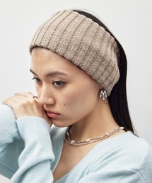 HANNE（アン）の「ワイドリブヘアバンド（ヘアバンド）」