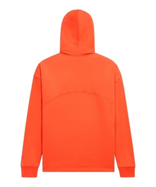 フリースパーカー オレンジ☆すのチル 服☆ハンドメイド Man 洋服 New Balance Klutch Men's Fleece Hoodie（ニューバランス クラッチ