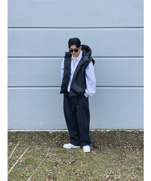 SIGNATURE（シグネチャ）の「ソフトヘビーデニムワンタックバンディングパンツ[チャコール]（スウェットパンツ・レディース・その他・SMALL/MEDIUM/LARGE）」の9枚目の写真