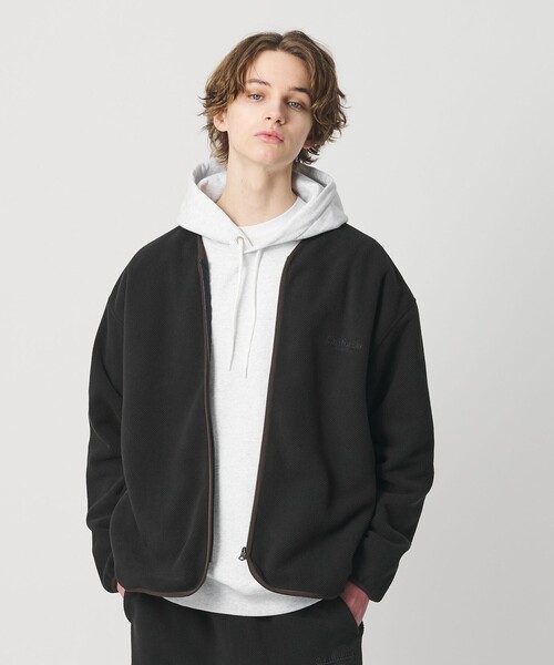 セール】＜CGS.＞ポップコーン フリース ジップ カーディガン