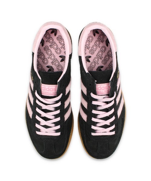 adidas Originals(アディダスオリジナルス)の「adidas HANDBALL SPEZIAL / アディダス ハンドボール スペツィアル / IE5897(スニーカー・レディース・ブラック・26cm/26.5cm/27.5cm/28cm/28.5cm/29cm/27cm/25.5cm/22.5cm/23cm/25cm/22cm/23.5cm/24cm/24.5cm)」の2枚目の写真