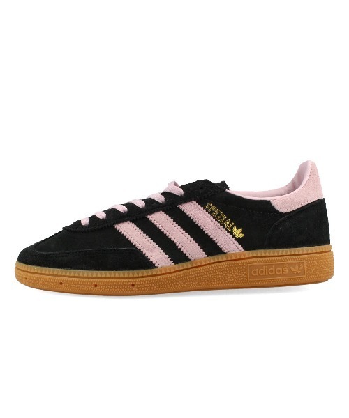 adidas Originals(アディダスオリジナルス)の「adidas HANDBALL SPEZIAL / アディダス ハンドボール スペツィアル / IE5897(スニーカー・レディース・ブラック・26cm/26.5cm/27.5cm/28cm/28.5cm/29cm/27cm/25.5cm/22.5cm/23cm/25cm/22cm/23.5cm/24cm/24.5cm)」の4枚目の写真