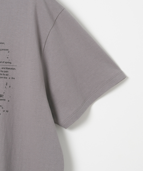 Millo Archive（ミロ アーカイブ）の「スカッタータイポTシャツ[ヴィンテージパープル]（Tシャツ/カットソー・メンズ・その他・X-LARGE/MEDIUM/LARGE）」の4枚目の写真