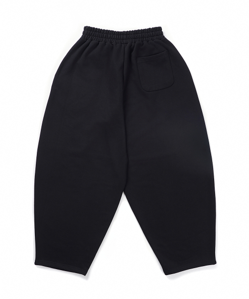 GAKKAI UNIONS(ガッカイユニオンズ)の「ダブルポスタバルーンパンツブラック(スウェットパンツ・レディース・その他・MEDIUM/LARGE/SMALL/X-SMALL)」の3枚目の写真